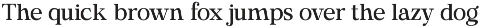 Calgine Serif preview