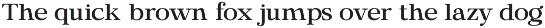 Calgine Serif preview