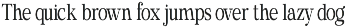 Calgine Serif preview