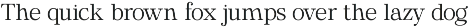 Calgine Serif preview