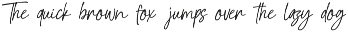 Opily Ruhofa Casual Signature Font preview