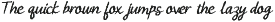 CS Ricotta Pixel font preview