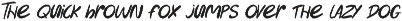 SALVAREON - Handwritten Marker Font preview