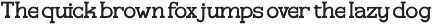 Gatius Rodeo Vintage Slab Serif preview
