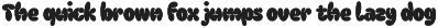 Quick Brisky - Bubble Graffiti Font preview