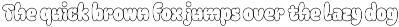 Quick Brisky - Bubble Graffiti Font font preview