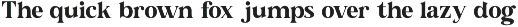 Nurencia Decorative Display Font preview