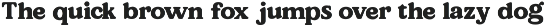 Curlonia Retro Display Serif Font preview