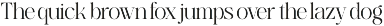 Bagvan Anstic Elegant Serif Font preview