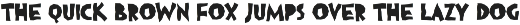 Brotha - All Caps Imperfect Font preview