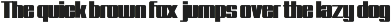 Gordi - Sport Display Font preview