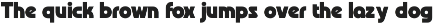 MiXiM - Bold Brutalist Display Font preview