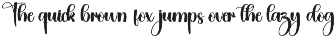 Studying | Script Font preview
