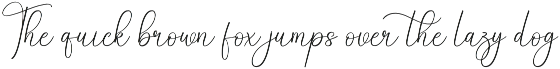 Valentineday | Script Font preview