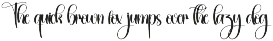 Sublimation | Script Font preview