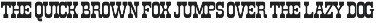 Rodeo Drinks Western Vintage Font preview