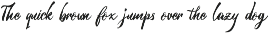 Saturday Brush Script preview