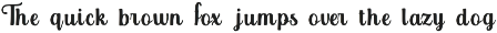 Goside - Modern Luxury Serif Typefac preview