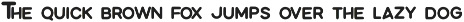 Gowovu - Sophisticated Modern Serif preview