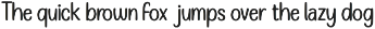 Guga - A Refined Modern Serif Typefa preview