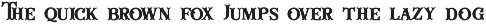 Gumude | Luxury Modern Serif Typefac preview