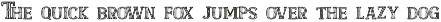 Guna | Modern Elegant Serif Typeface preview