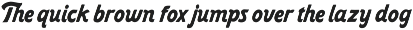 Belvona Vintage Display Font preview