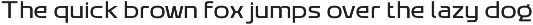 Hyperstelar – Futuristic Font preview