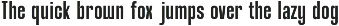 Themora - Modern Condensed Font preview