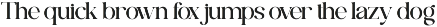 Luxoria - Classy Retro Serif Font preview