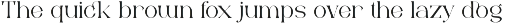 Bonuko - Modern Ligature Serif Font font preview
