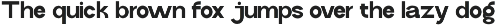 Quantro Sans – Modern Geometric Type preview