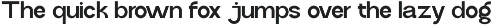 Quantro Sans – Modern Geometric Type preview