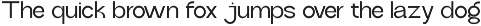 Quantro Sans – Modern Geometric Type preview