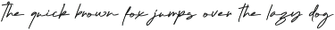 Jelittebyte - Signature Font preview