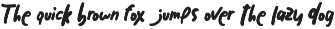 Rooster Doodle - Display Font preview