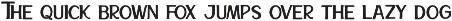 Henoqi - Modern Luxury Serif Font preview