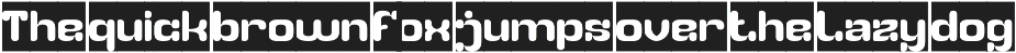 High Energy font preview