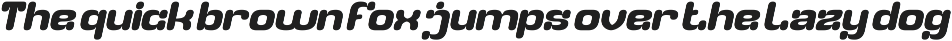 High Energy font preview