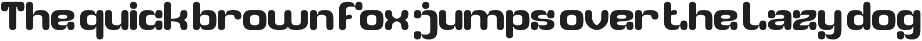 High Energy font preview