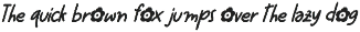 CS Roche Pixel font preview