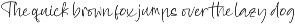 Buttery Delight Handwritten Script preview