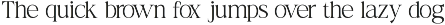 Ekegie Modern Decorative Serif Font preview