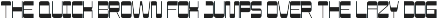 Zavero – Modern Display Font font preview