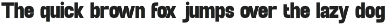 Gravix Bold Modern Sans Serif Font preview