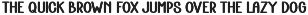 Minimalist Alphabet preview