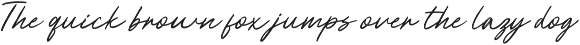 Managiri Aesthetic Brush Font preview