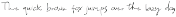 Edite Bemsaly Cyrillic Font preview