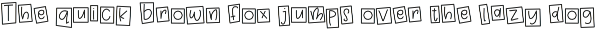 Doodleblock Display Font preview