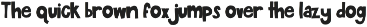 Pizzazz Display Font - Font Trio preview